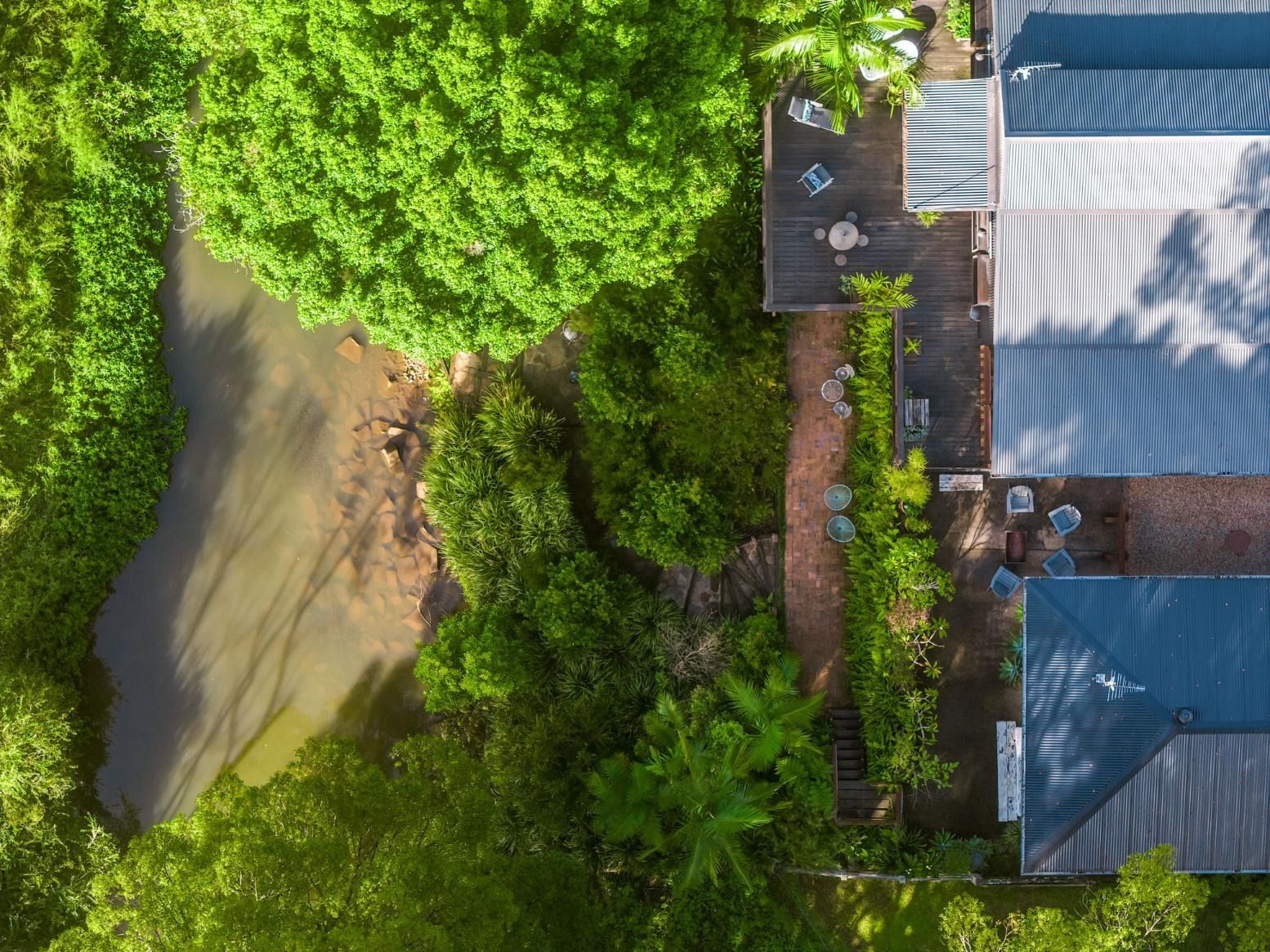 the aerial from before the pool went in