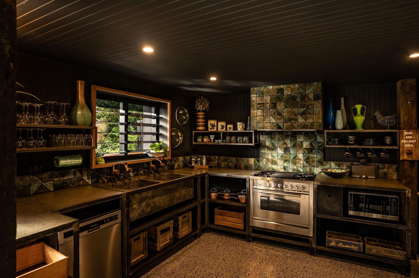 sam's take on the kitchen