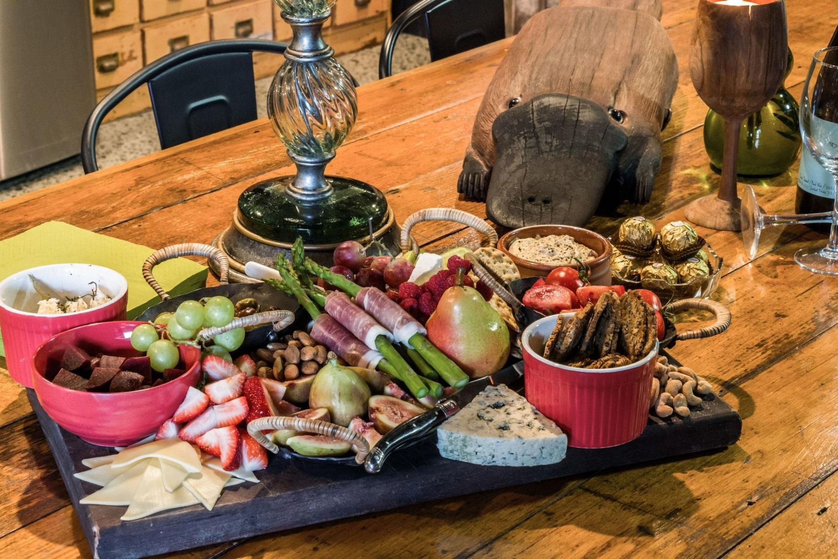 platter out, platypus optional 😍